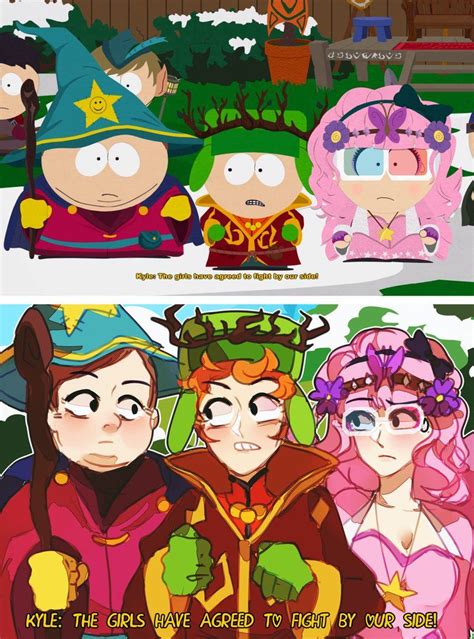 fanfic south park|south park cute fanart.